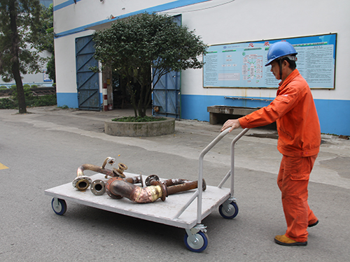 重（chóng）型腳輪推車案例