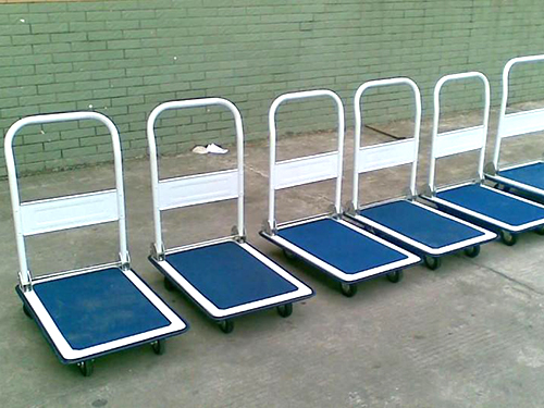 東莞腳輪推（tuī）車案例