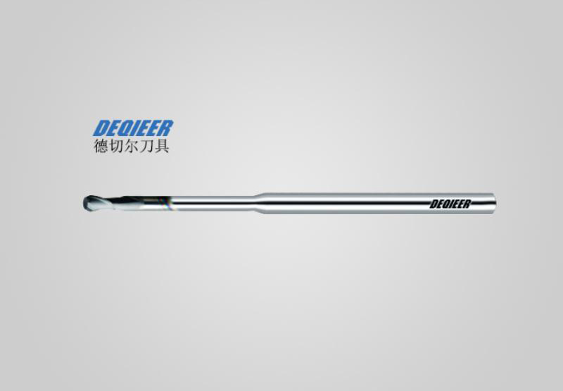 二（èr）刃深溝球頭銑刀